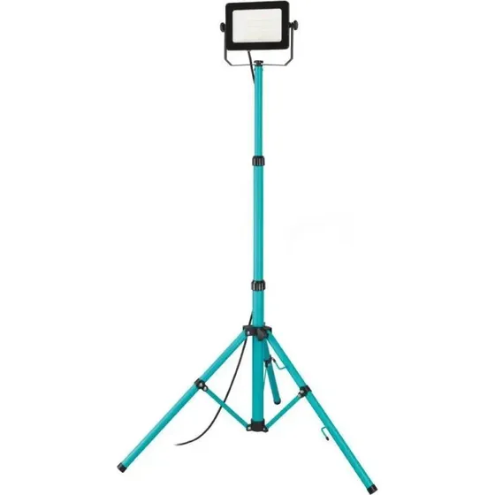 EGLO Arbejdslampe Stativ 50W 4500lm IP65 Turkis