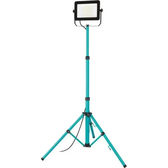EGLO Arbejdslampe Stativ 100W 9000lm IP65 – Turkis