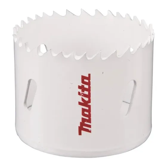 Makita Hulsav 57 mm Standard D-17099 (bimetal)