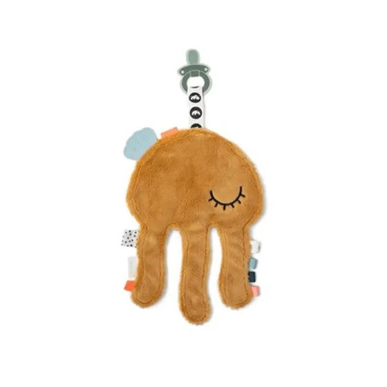 Done by Deer Nusseklud Jelly, Mustard 18x26,5 cm