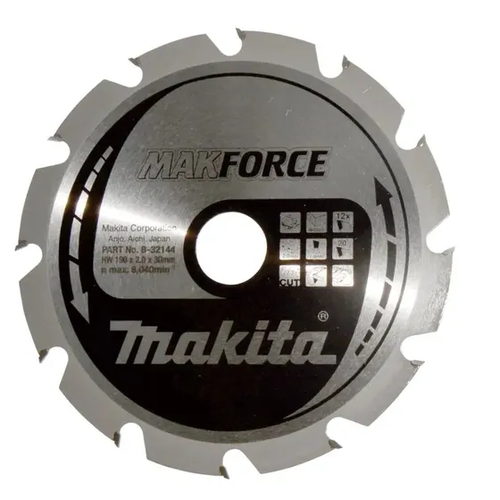 Makita HM-klinge 190x30x12z Makforce B-32144