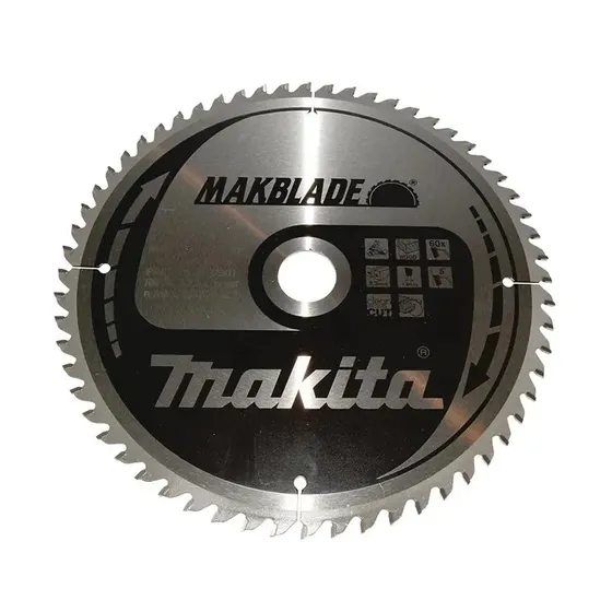 Makita HM-klinge 260x30 mm, 60 tnder B-32801