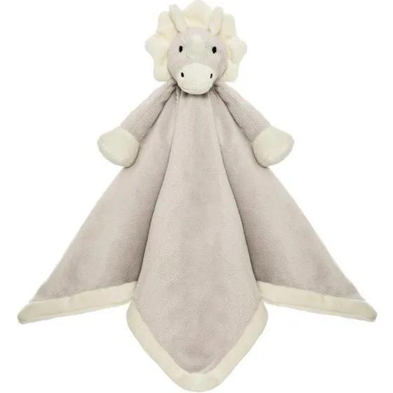 Teddykompaniet Diinglisar Nusseklud Dino, grå 35x35 cm