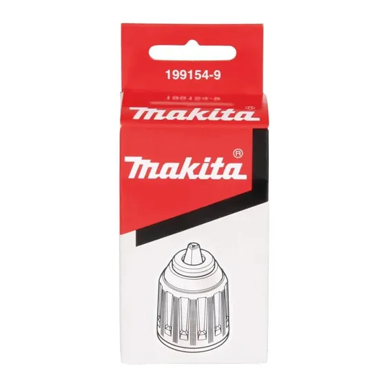 Makita nglels borepatron 1/2" 13 mm (199154-9)