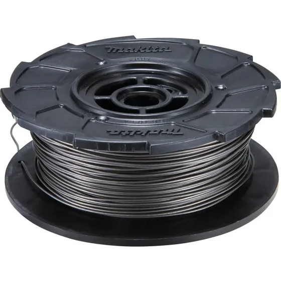 Makita rebspole bindetrd 0,8 mm x 100 m (sort, 50 stk.)
