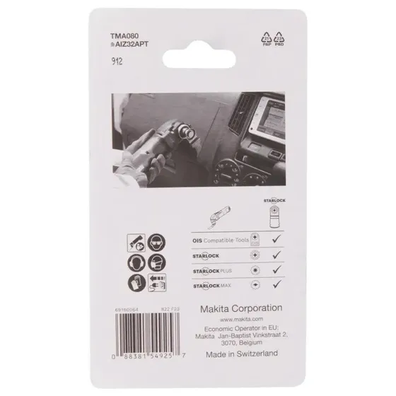 Makita Multicut Metal 32 mm AIZ32APT (B-69761)