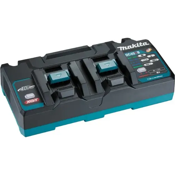 Makita DC40RB dobbeltoplader 191N09-8 til 40V XGT