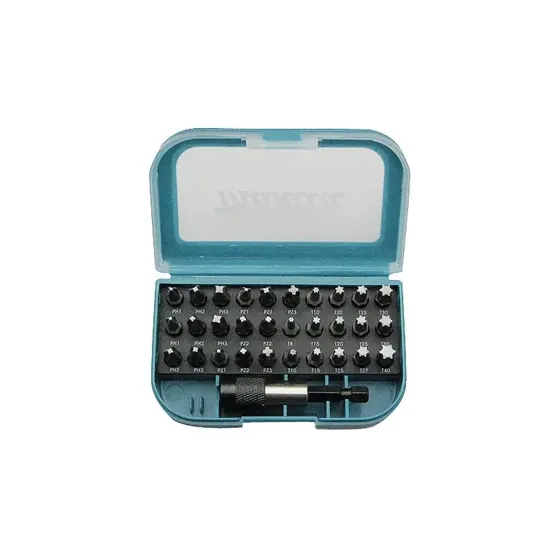 Makita P-73374 31 stk skruetrækkerbits, 25 mm (Torx/Phillips/Pozidriv)