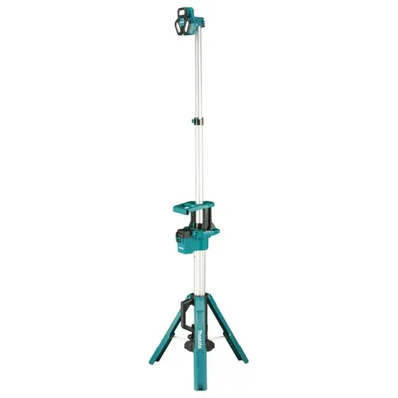 Makita DEADML814 18V LED arbejdsprojektør på stativ, 3000 lm