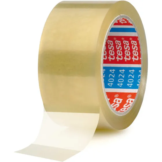Tesa emballagetape 4024, transparent 50 mm x 66 m