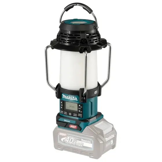 Makita MR009G XGT Lanterne & Radio (DAB+, Bluetooth, 360°)