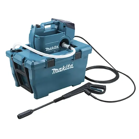 Makita DHW080ZK 2x18V hjtryksrenser (sort/bl) - uden batteri