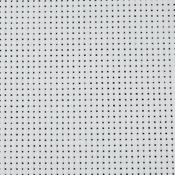 Aidastof Hvid 43 tern pr.10 cm 150x300 cm