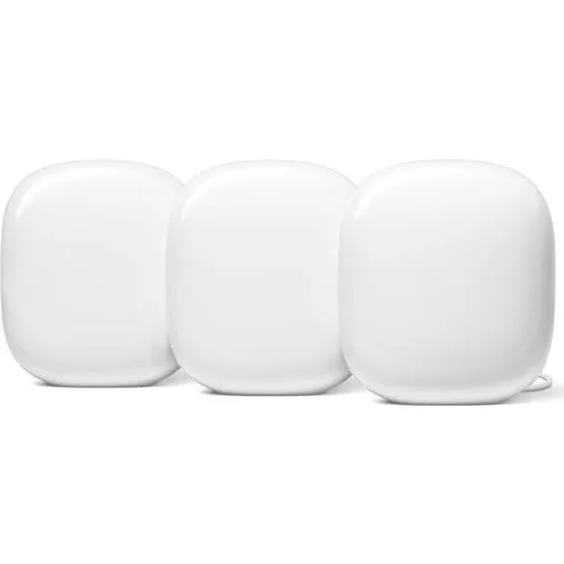 Google Nest Wifi Pro 6E  3-pak mesh-router