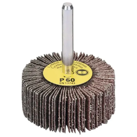 Bosch Lamelslibepapir 6 mm, 60/50/20 mm  1609200287