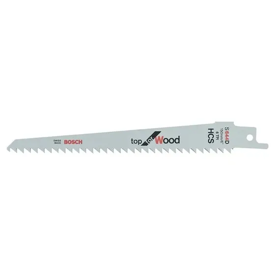Bosch Bajonetsavklinge S 644 D 152 mm (2 stk)