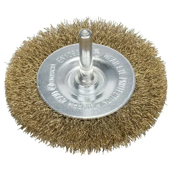 Bosch messingbelagt skivestlbrste 75 mm (2608622009)