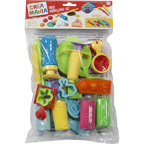 Modellervoks legesæt til børn (fra 3 år)