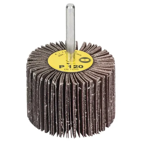 Bosch Lamelslibepapir 60x60 mm, korn 120