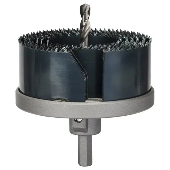 Bosch Hulsavsæt 46–81 mm (6 dele) – 32 mm arbejdslængde