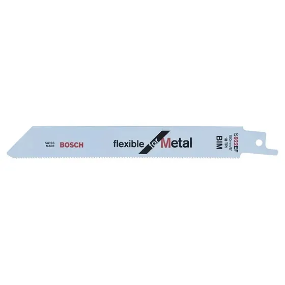 Bosch S 922 EF bajonetsavklinge (Bimetal) 5 stk