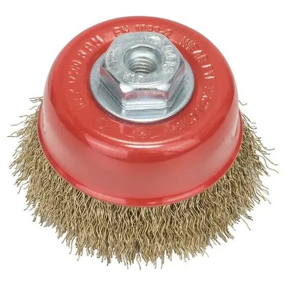 Bosch Kopstålbørste Ø75 mm messing 2608622062