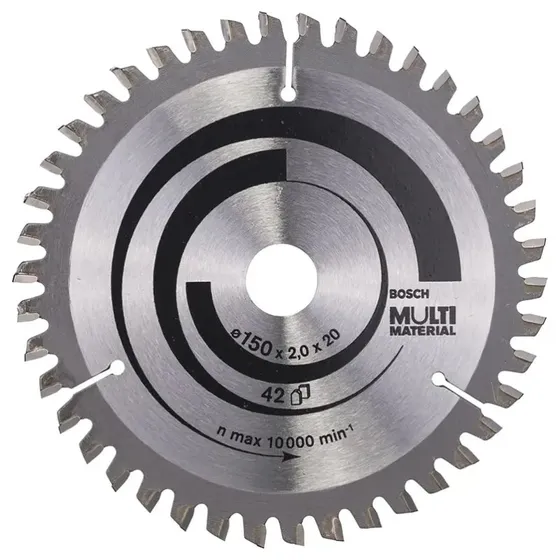 Bosch Rundsavsklinge Multi Material 150x2,0x20 mm 42T