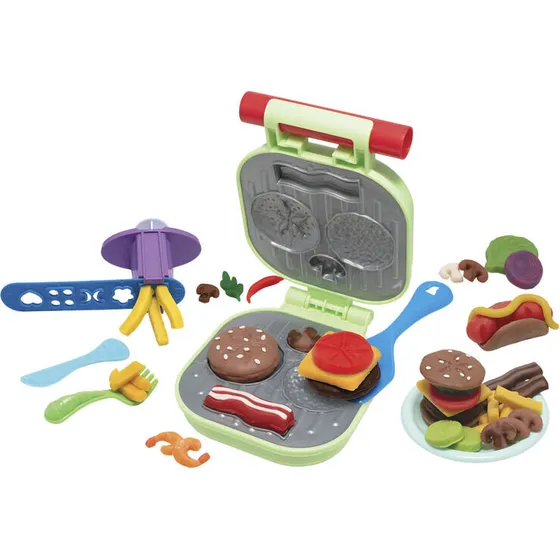 ARTK. Mesterkokken Burgersæt med 4x50 g modellervoks