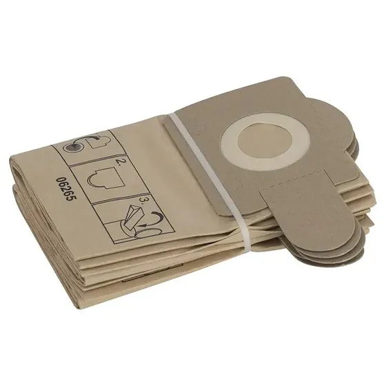 Bosch Papirfilterpose PAS 11-21/12-17/12-27 F, 5 stk