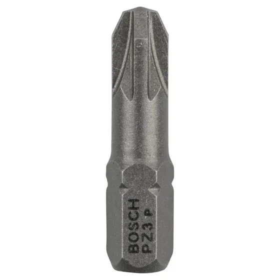 Bosch Skruebit PZ3 25 mm, ekstra hrd, 25 stk 1/4"