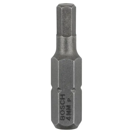 Bosch Skruebit HEX 4, 25 mm, ekstra hrd - 3 stk