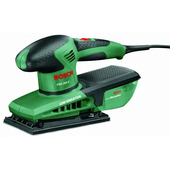 Bosch PSS 200 A rystepudser 200 W