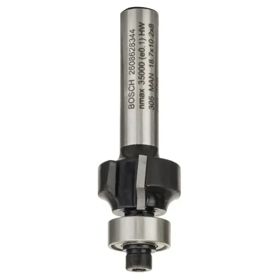 Bosch Afrundingsfrser HM 8 mm 12,7 L11 mm