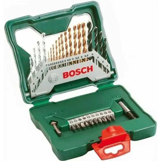 Bosch X-Line bor/bitsst 30 dele (2607019324) i kuffert