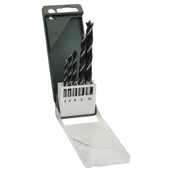 Bosch Trspiralborst 410 mm 5 stk (2609255214)