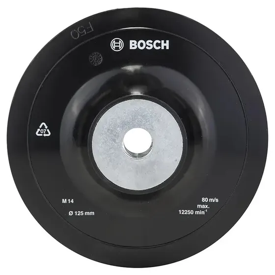 Bosch Slibetallerken T 125 mm - 2609256257