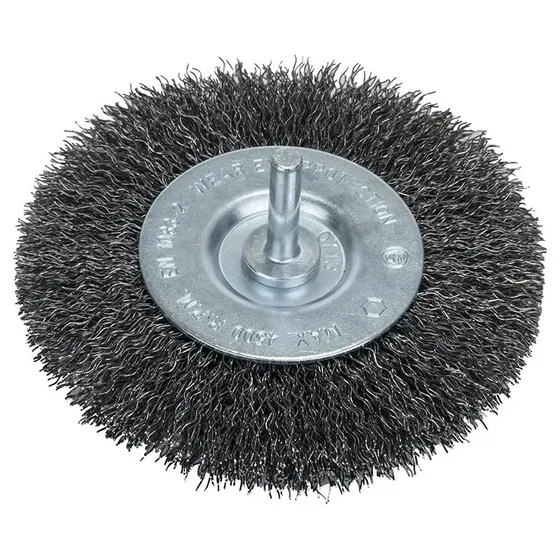 Bosch Slibeskivebrste blget trd 100 mm, 6 mm