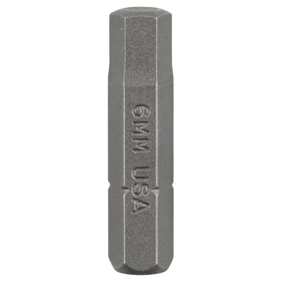 Bosch Bit IS6 25 mm 1/4 2 stk HEX