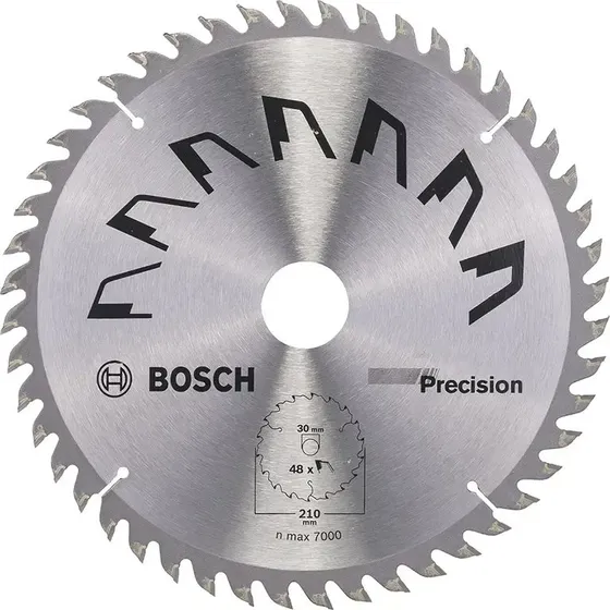 Bosch Rundsavsklinge Precision 210x2x30 mm T48