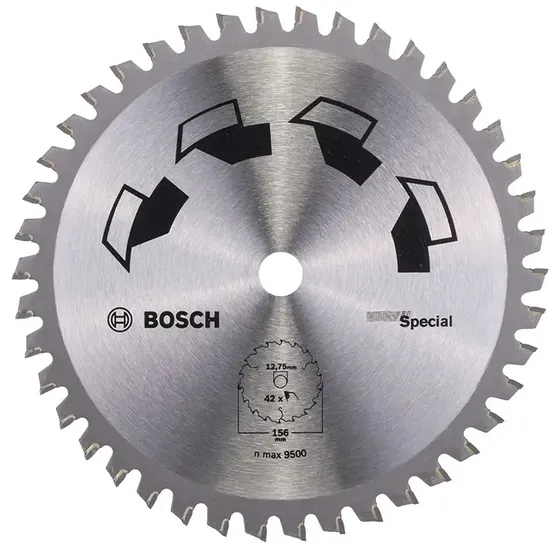 Bosch Rundsavsklinge SPECIAL 156x2x12,7 mm T42