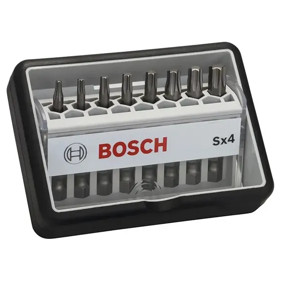 Bosch Robust Line bitst Sx ekstra hrd 8 dele, 49 mm