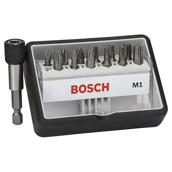 Bosch Robust Line bitst M 13 dele 25 mm (Ph/Pz/T/Xh/Qh)