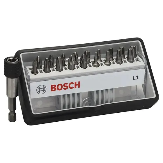 Bosch Robustline L1 bitst Extra Hard 18+1 (25 mm)