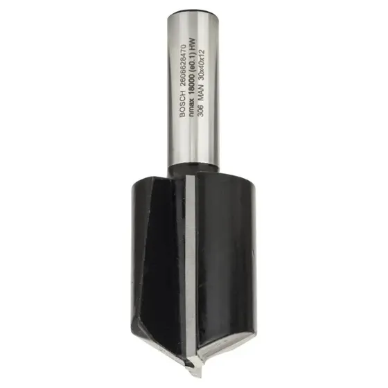 Bosch Notfrser HM 30 mm L40 mm, 12 mm skaft