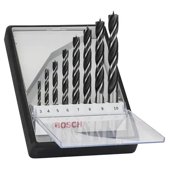 Bosch Robust Line trspiralborst 310 mm, 8 dele