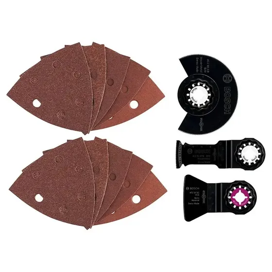 Bosch All-in-One slibesæt til GOP/PMF, 13 dele