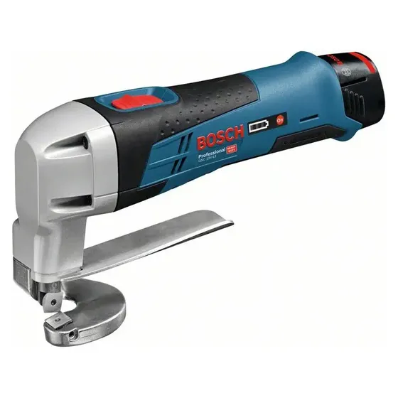 Bosch GSC 12V-13 Akku-pladesaks 12V, 1,3 mm