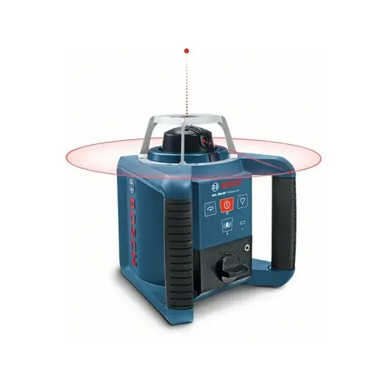 Bosch GRL 300 HV Rotationslaser 300 m (0601061501)
