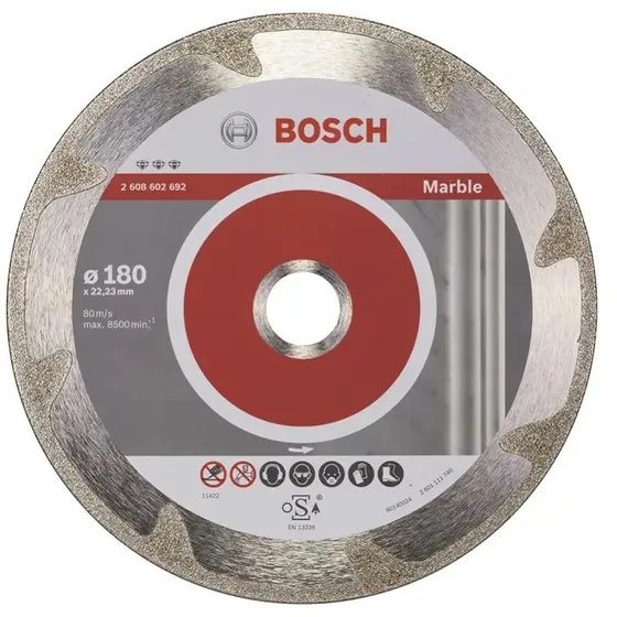 Bosch Diamantskive Best for Marble 180 mm (2608602692)