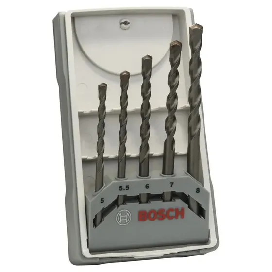 Bosch CYL-3 betonborsæt, 5 dele (5–8 mm)